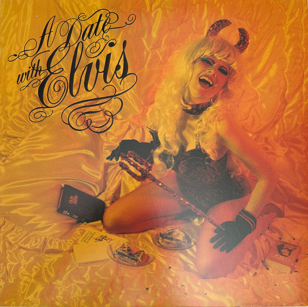 Cramps, The : A Date With Elvis (LP,Album,Limited Edition,Reissue)
