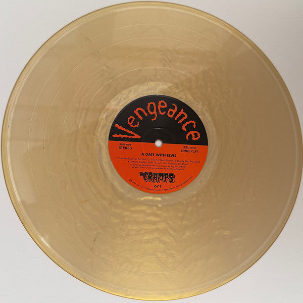 Cramps, The : A Date With Elvis (LP,Album,Limited Edition,Reissue)