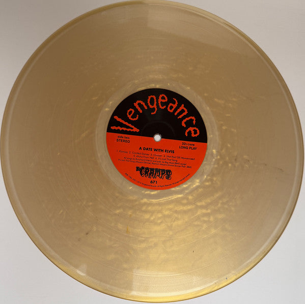 Cramps, The : A Date With Elvis (LP,Album,Limited Edition,Reissue)