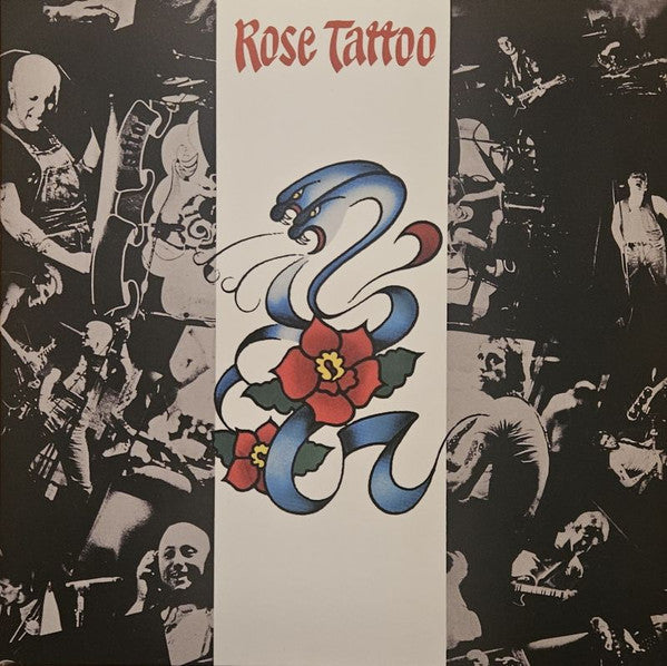 Rose Tattoo : Rose Tattoo (LP,Limited Edition,Numbered)
