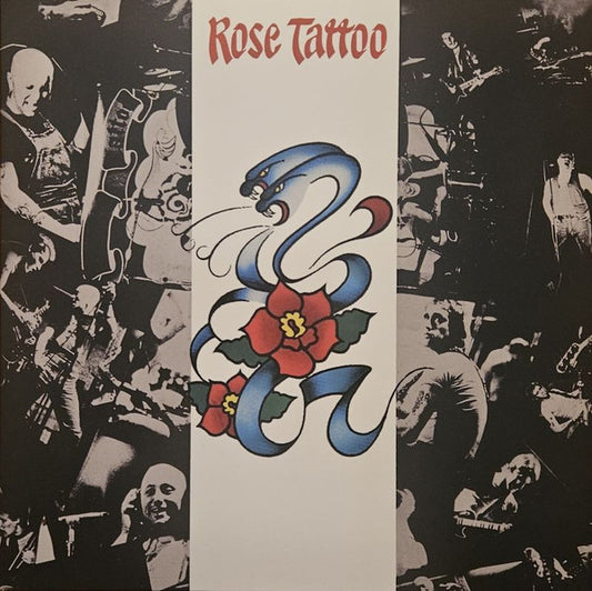 Rose Tattoo : Rose Tattoo (LP,Limited Edition,Numbered)