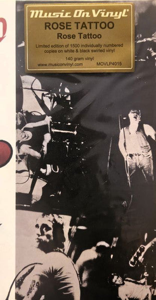 Rose Tattoo : Rose Tattoo (LP,Limited Edition,Numbered)