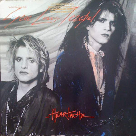 Gene Loves Jezebel : Heartache (12",45 RPM,Single)
