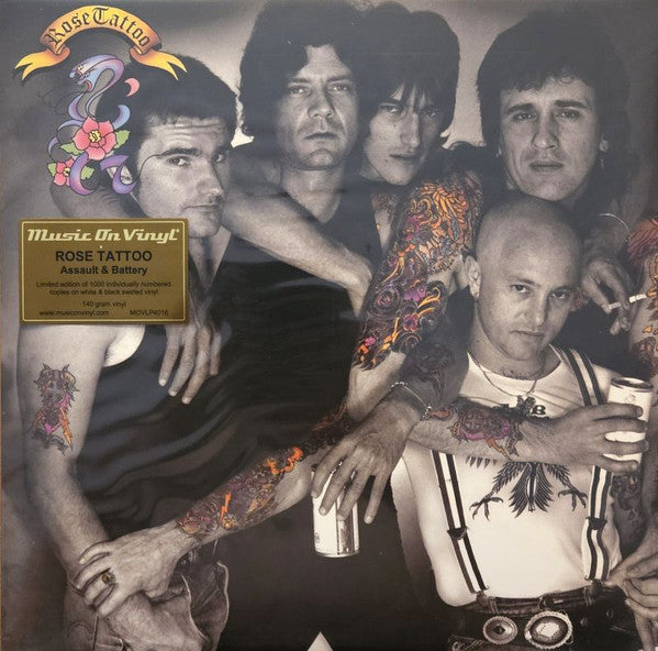 Rose Tattoo : Assault & Battery (LP,Limited Edition,Numbered)