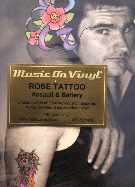Rose Tattoo : Assault & Battery (LP,Limited Edition,Numbered)