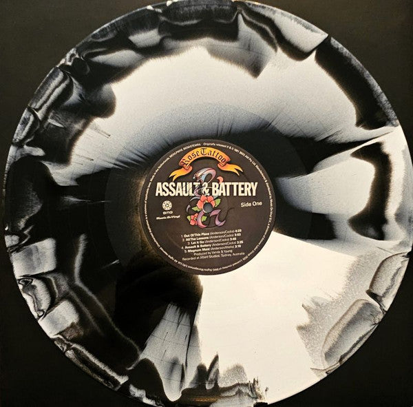 Rose Tattoo : Assault & Battery (LP,Limited Edition,Numbered)