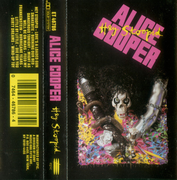 Alice Cooper (2) : Hey Stoopid (Album)
