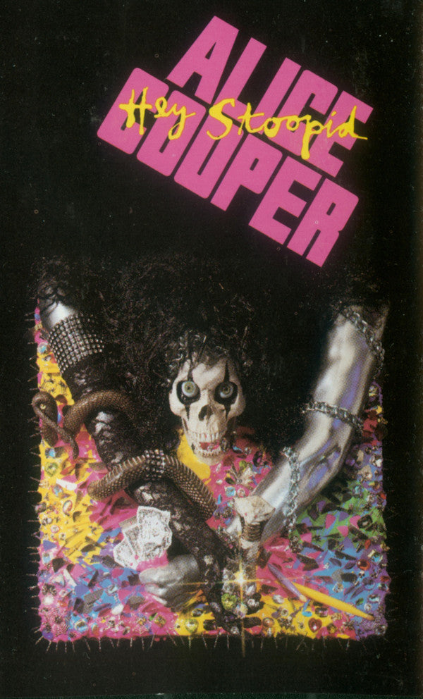 Alice Cooper (2) : Hey Stoopid (Album)