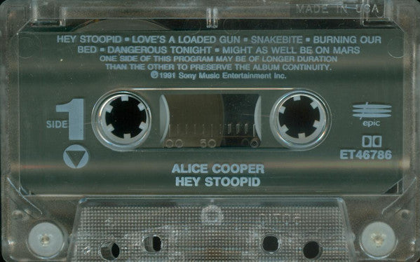 Alice Cooper (2) : Hey Stoopid (Album)