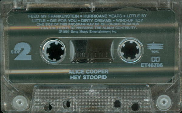 Alice Cooper (2) : Hey Stoopid (Album)