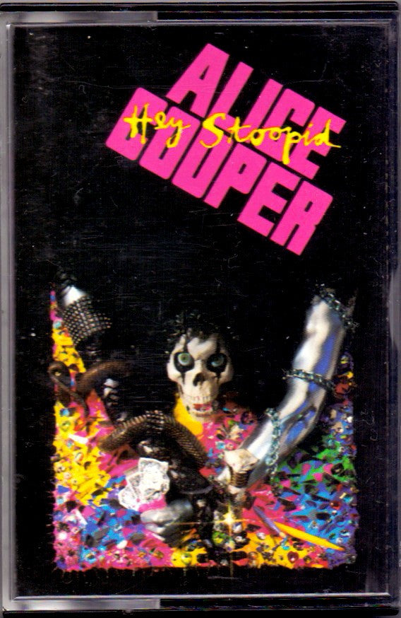Alice Cooper (2) : Hey Stoopid (Album)