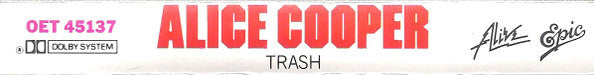 Alice Cooper (2) : Trash (Album)