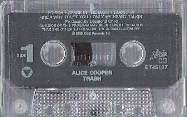 Alice Cooper (2) : Trash (Album)