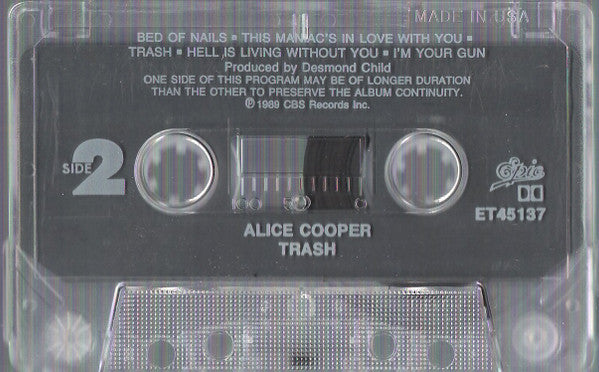 Alice Cooper (2) : Trash (Album)