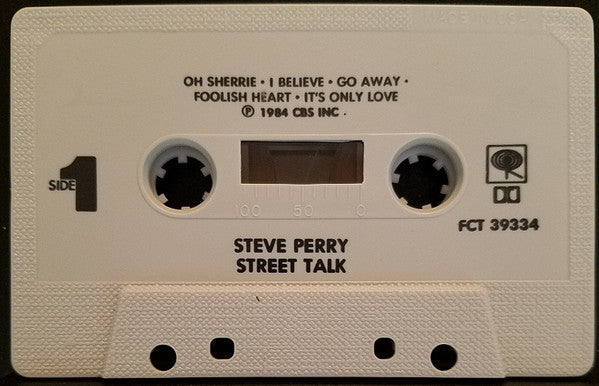 Steve Perry : Street Talk (Album)