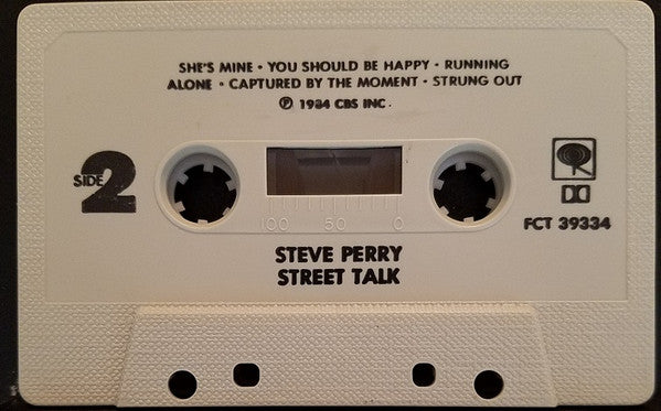 Steve Perry : Street Talk (Album)