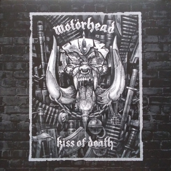 Motörhead : Kiss Of Death (LP,Album,Remastered)