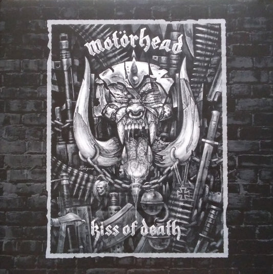 Motörhead : Kiss Of Death (LP,Album,Remastered)