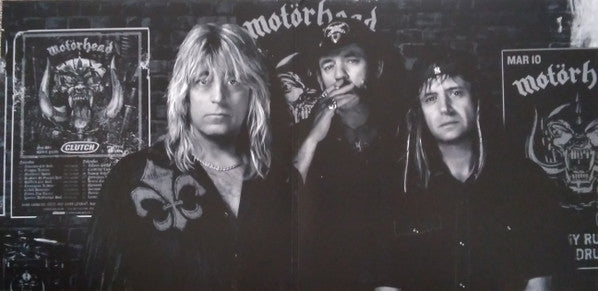 Motörhead : Kiss Of Death (LP,Album,Remastered)