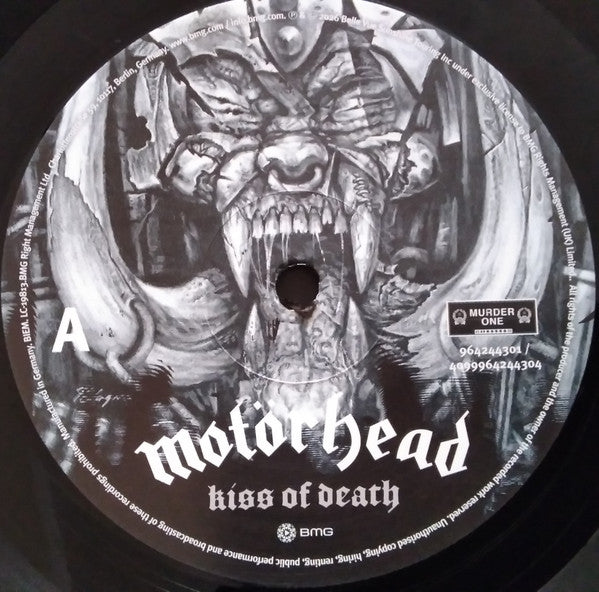 Motörhead : Kiss Of Death (LP,Album,Remastered)