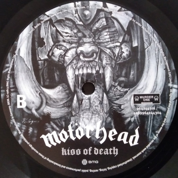 Motörhead : Kiss Of Death (LP,Album,Remastered)