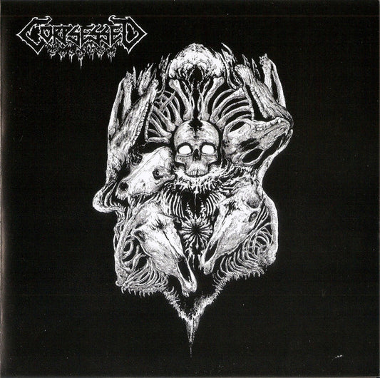 Corpsessed : Corpsessed (7",45 RPM,EP)