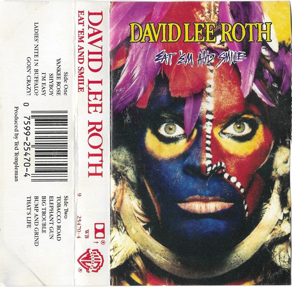 David Lee Roth : Eat 'Em And Smile (Album)