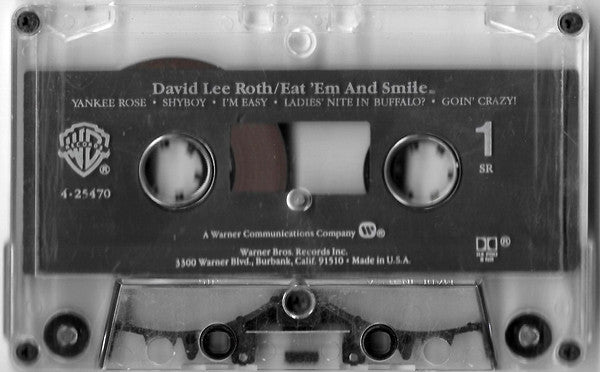 David Lee Roth : Eat 'Em And Smile (Album)