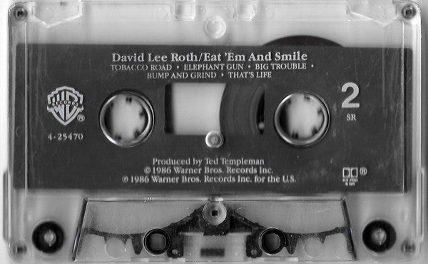 David Lee Roth : Eat 'Em And Smile (Album)