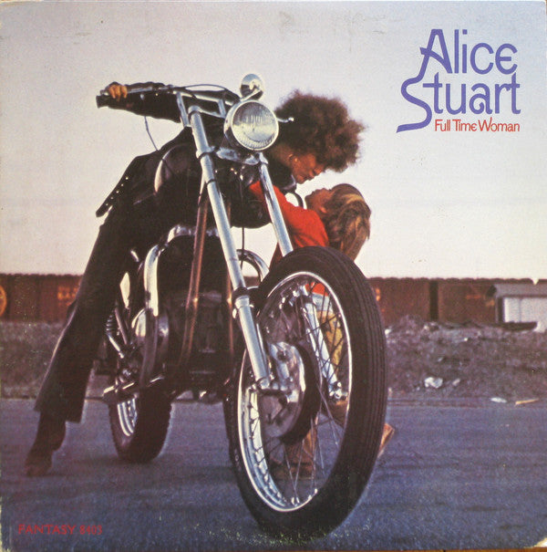 Alice Stuart : Full Time Woman (LP,Album)