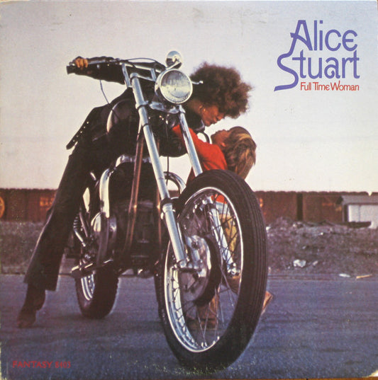 Alice Stuart : Full Time Woman (LP,Album)