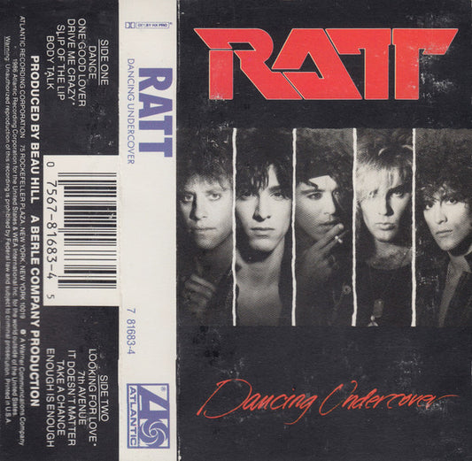 Ratt : Dancing Undercover (Album)