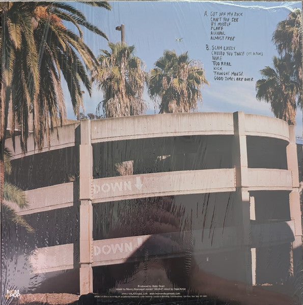 Fidlar : Almost Free (LP,Repress)