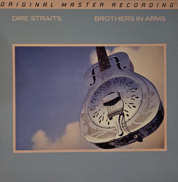 Dire Straits : Brothers In Arms (12",45 RPM,Album,Limited Edition,Numbered,Reissue,Remastered)
