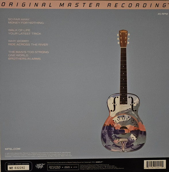 Dire Straits : Brothers In Arms (12",45 RPM,Album,Limited Edition,Numbered,Reissue,Remastered)