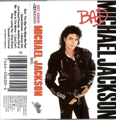 Michael Jackson : Bad (Album)