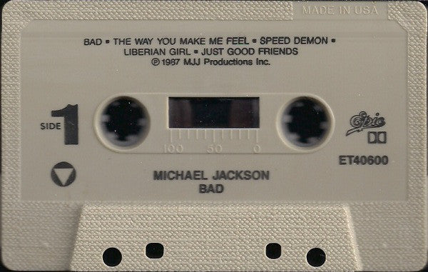 Michael Jackson : Bad (Album)