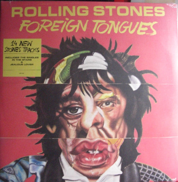 Rolling Stones, The : Foreign Tongues (LP,Album)