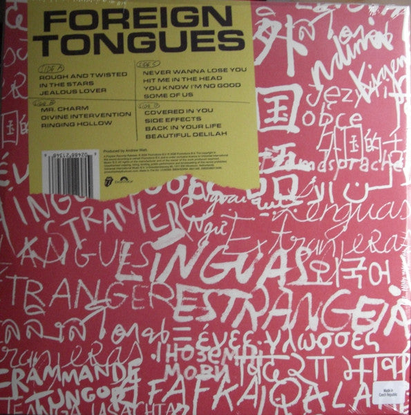 Rolling Stones, The : Foreign Tongues (LP,Album)
