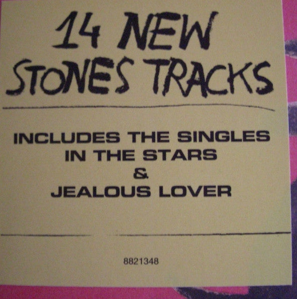 Rolling Stones, The : Foreign Tongues (LP,Album)
