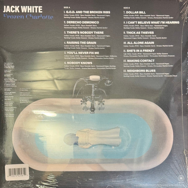 Jack White (2) : Frozen Charlotte (LP,Album,Stereo)