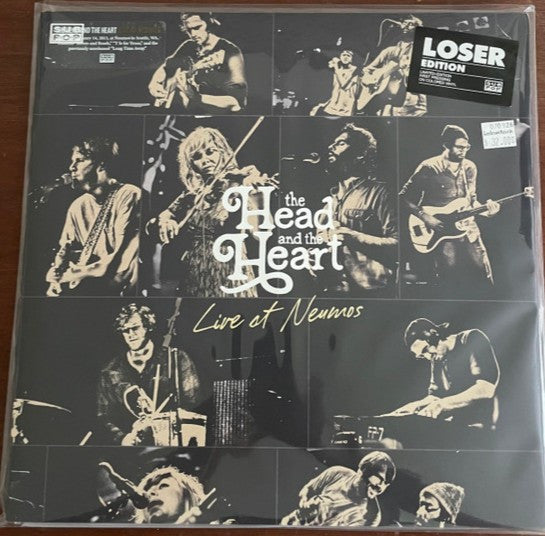 Head And The Heart, The : Live at Neumos (2011) (LP,Album)