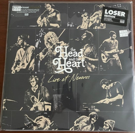 Head And The Heart, The : Live at Neumos (2011) (LP,Album)