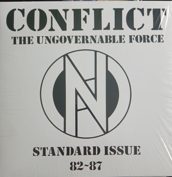 Conflict (2) : Standard Issue 82 ~ 87 (LP,Compilation,Limited Edition,Remastered)