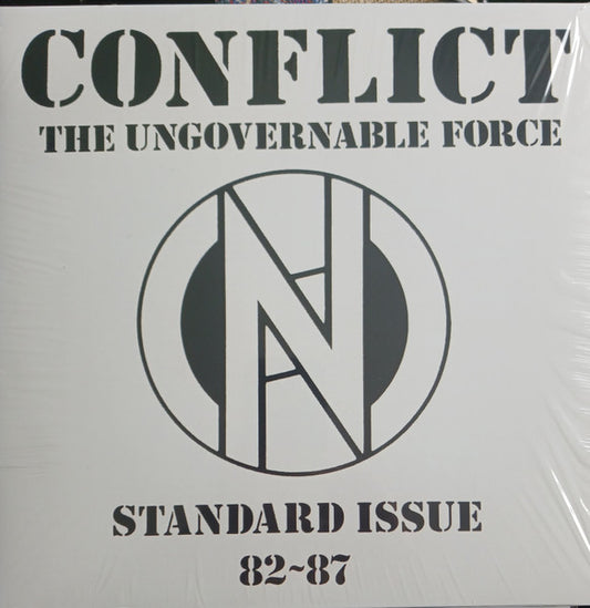 Conflict (2) : Standard Issue 82 ~ 87 (LP,Compilation,Limited Edition,Remastered)