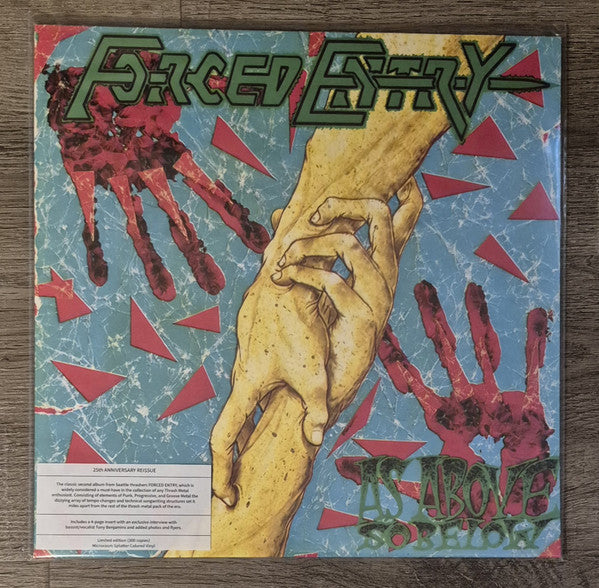 Forced Entry : As Above, So Below (LP,Album,Limited Edition,Reissue)