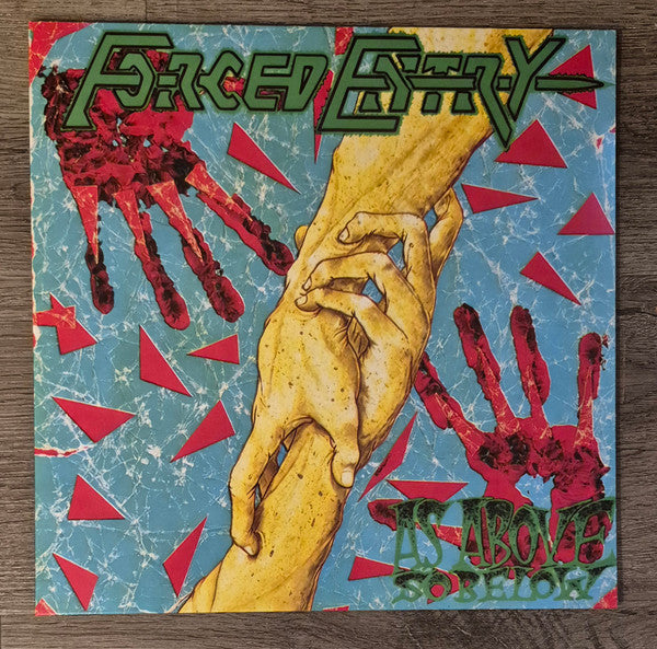 Forced Entry : As Above, So Below (LP,Album,Limited Edition,Reissue)