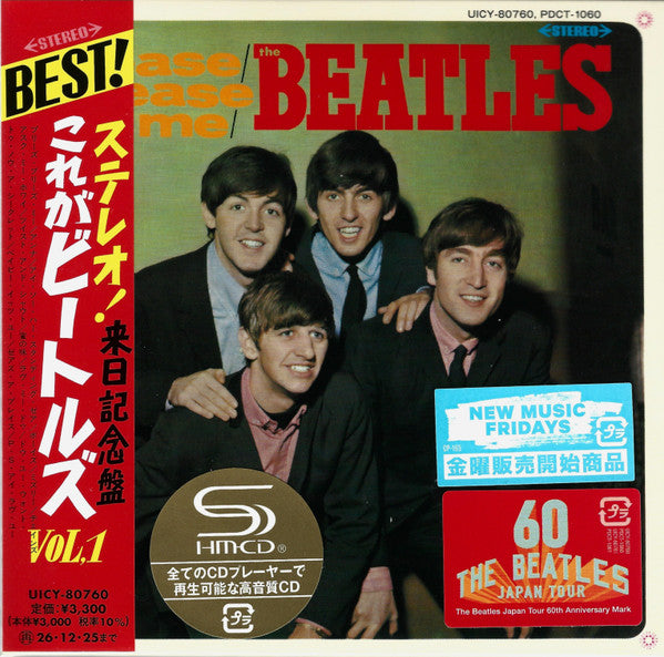 Beatles, The = Beatles, The : Please Please Me = プリーズ・プリーズ・ミー (Album,Reissue,Stereo,Mono)