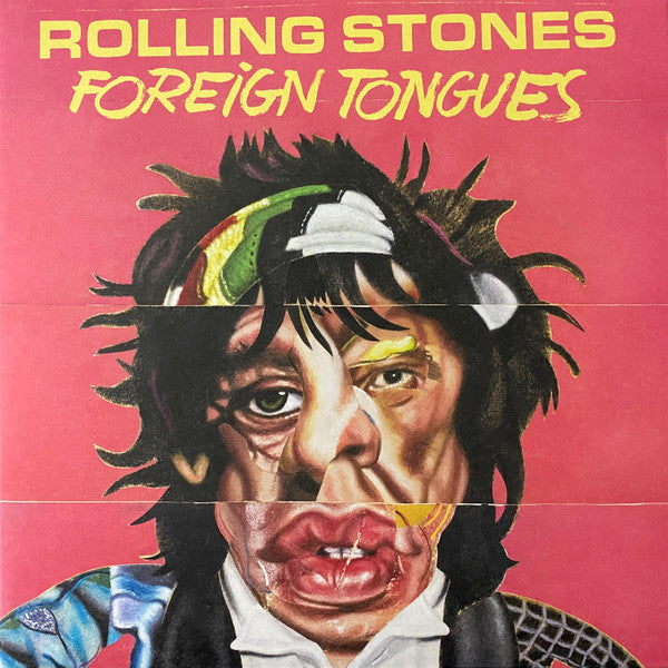 Rolling Stones, The : Foreign Tongues (LP,Album)