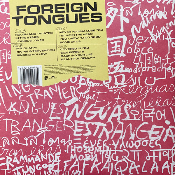 Rolling Stones, The : Foreign Tongues (LP,Album)